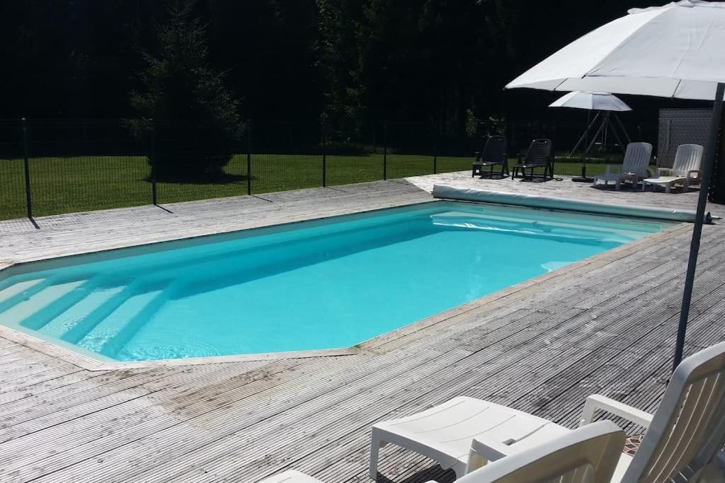 Gite Jura Mina Chalet Au Milieu De La Nature Villa Ney Exterior foto