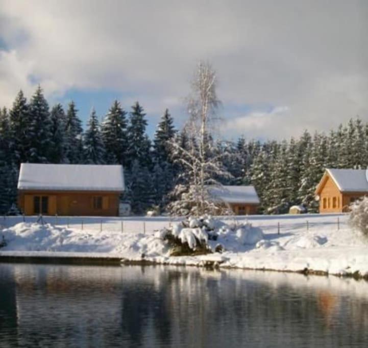 Gite Jura Mina Chalet Au Milieu De La Nature Villa Ney Exterior foto
